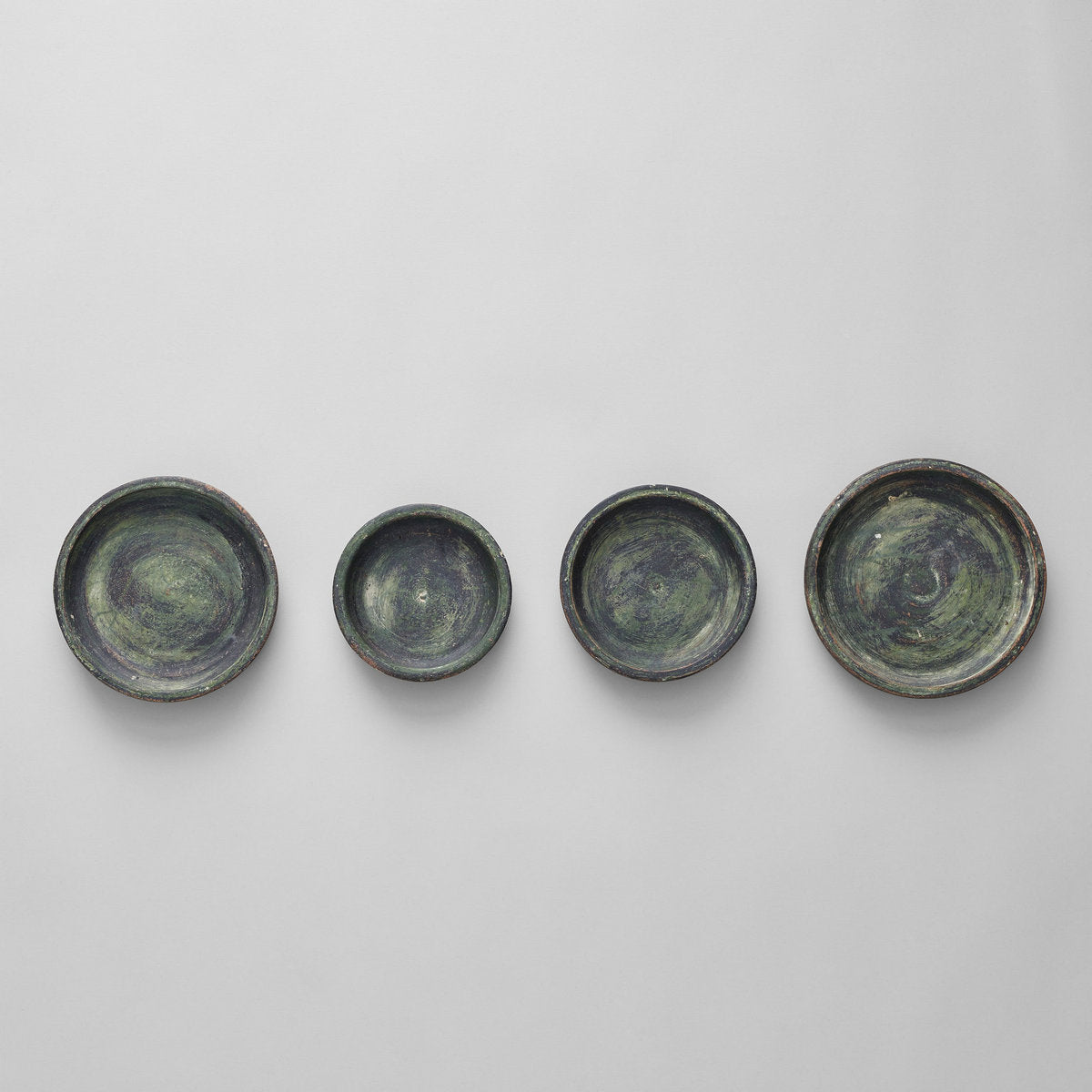 Tray for Basic Planter, Grey Patina