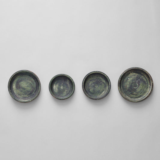 Tray for Basic Planter, Grey Patina