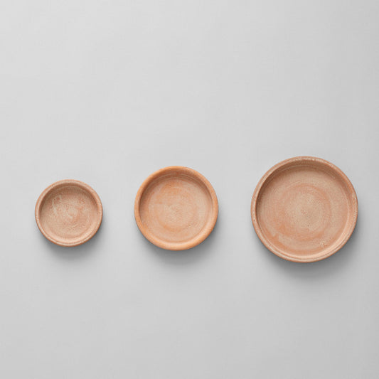 Studio Planter Tray, Whitewash