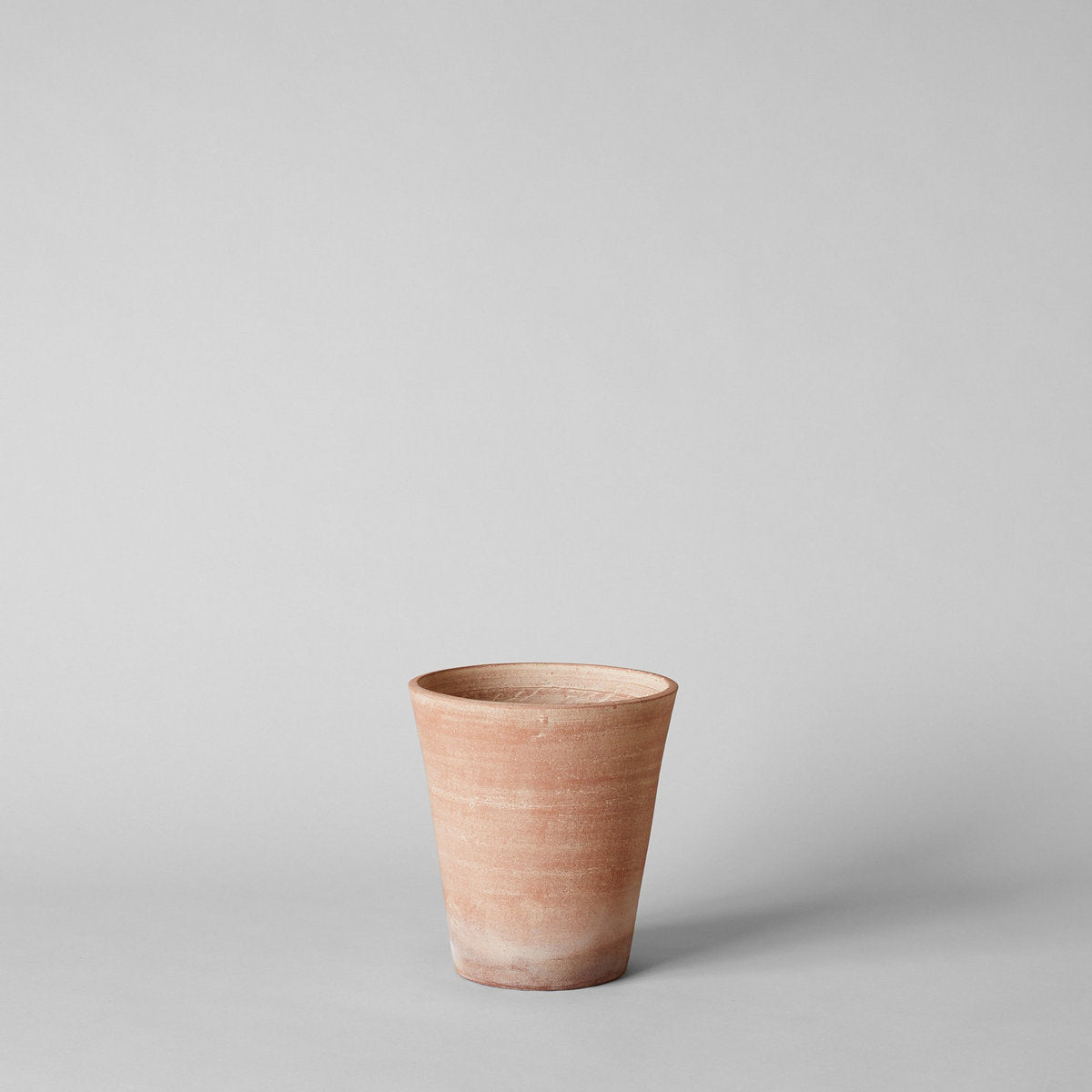 Whitewash Terracotta Studio Planter
