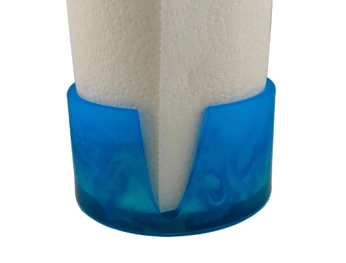Fusion Series Glow-in-the-Dark Paper Towel Holder - Okinawa Moon