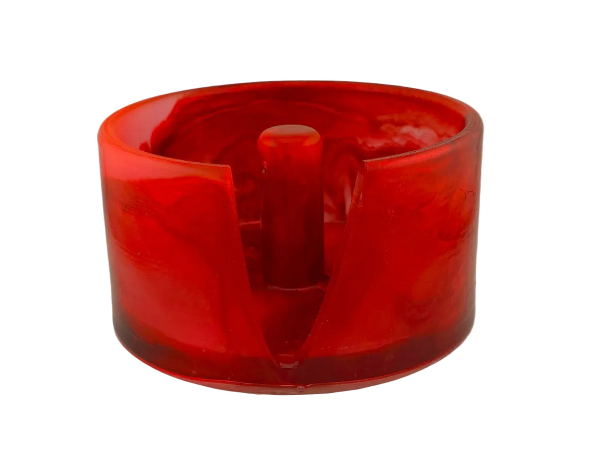 Fusion Series Glow-in-the-Dark Paper Towel Holder - Torched Rose