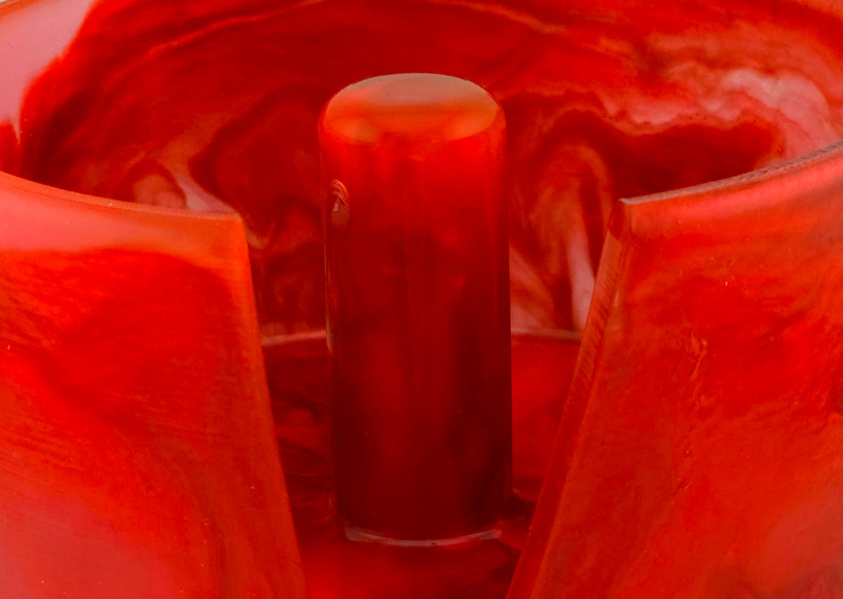 Fusion Series Glow-in-the-Dark Paper Towel Holder - Torched Rose