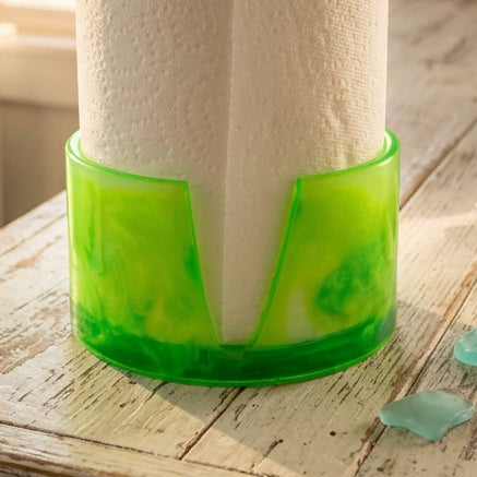 Fusion Series Glow-in-the-Dark Paper Towel Holder - Firefly