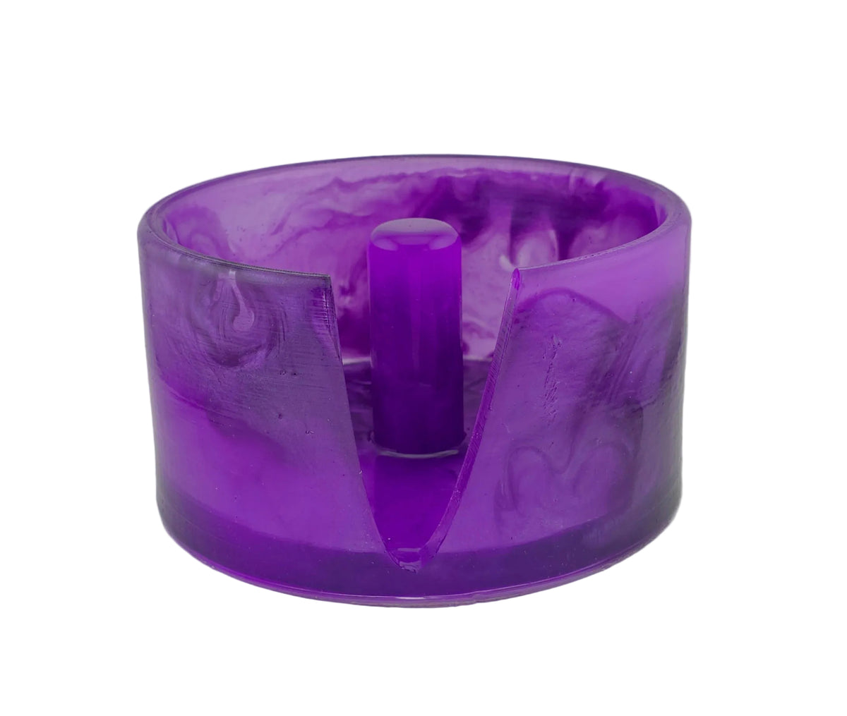 Fusion Series Glow-in-the-Dark Paper Towel Holder - Purple Lightning