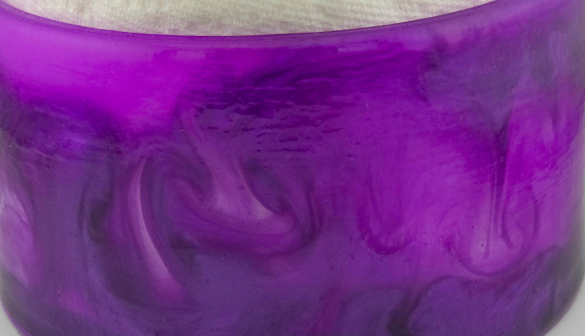 Fusion Series Glow-in-the-Dark Paper Towel Holder - Purple Lightning