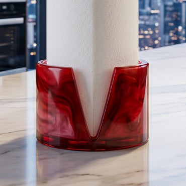 Fusion Series Glow-in-the-Dark Paper Towel Holder - Torched Rose