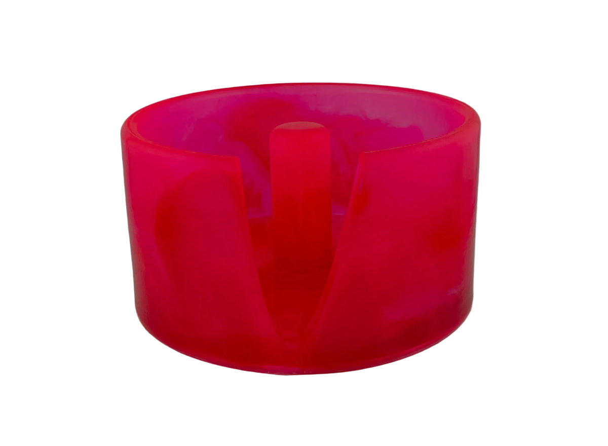 Fusion Series Glow-in-the-Dark Paper Towel Holder - Radiant Rose