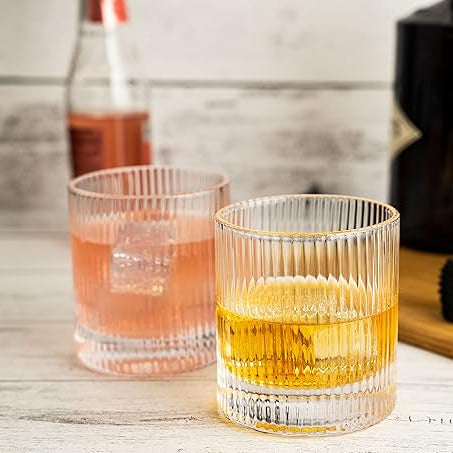 Vintage Straight Line Tumbler -  10oz