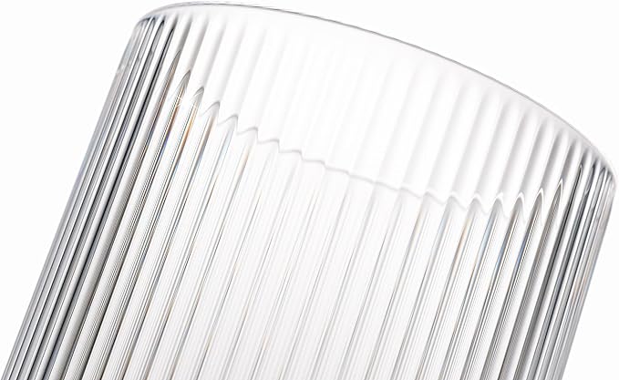 Vintage Straight Line Tumbler -  10oz