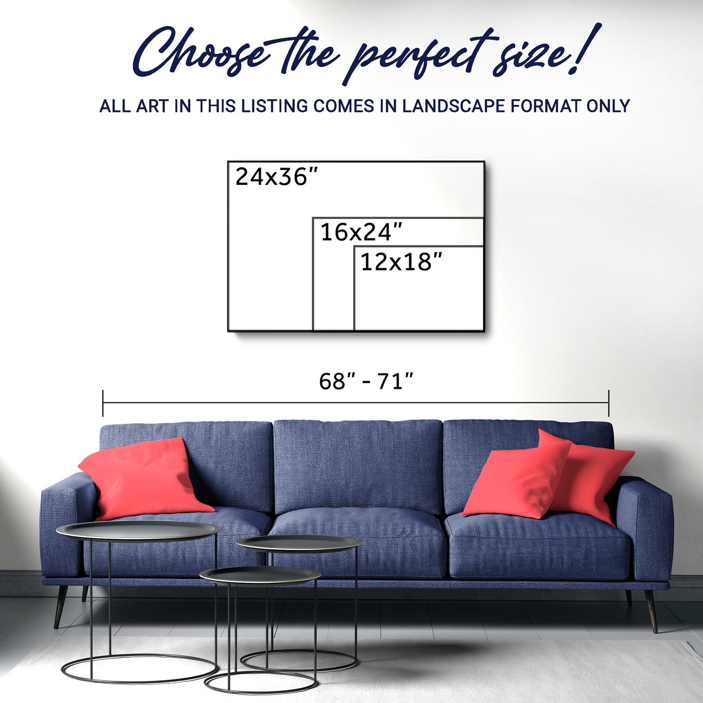 Golden Tree Heart Wall Art