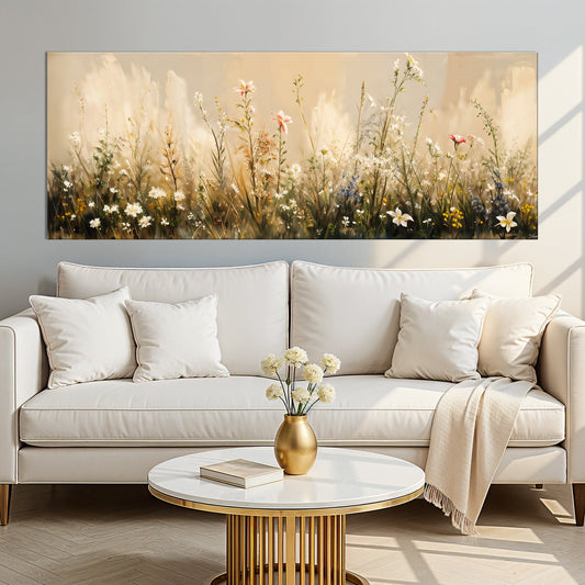 Flower Field Wall Art