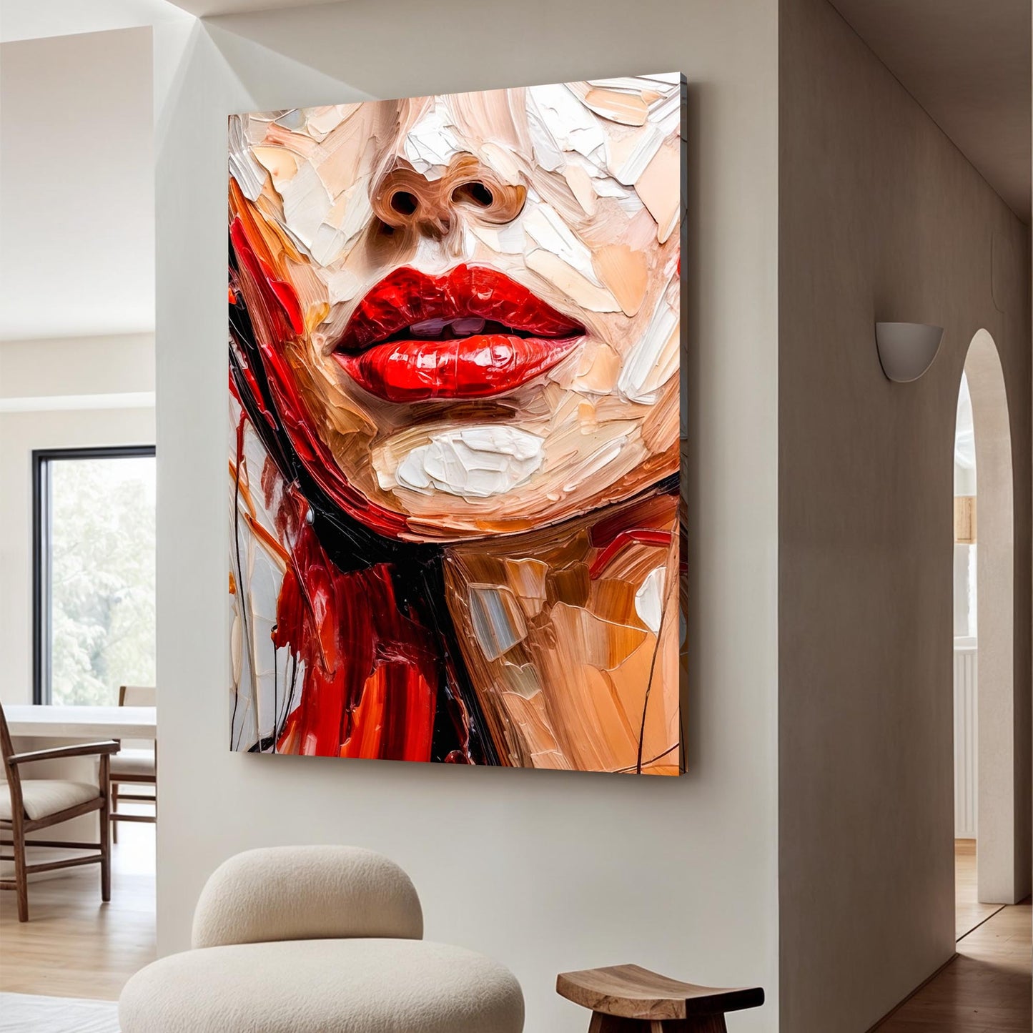 Contemporary Minimalist Abstract Wall Art II