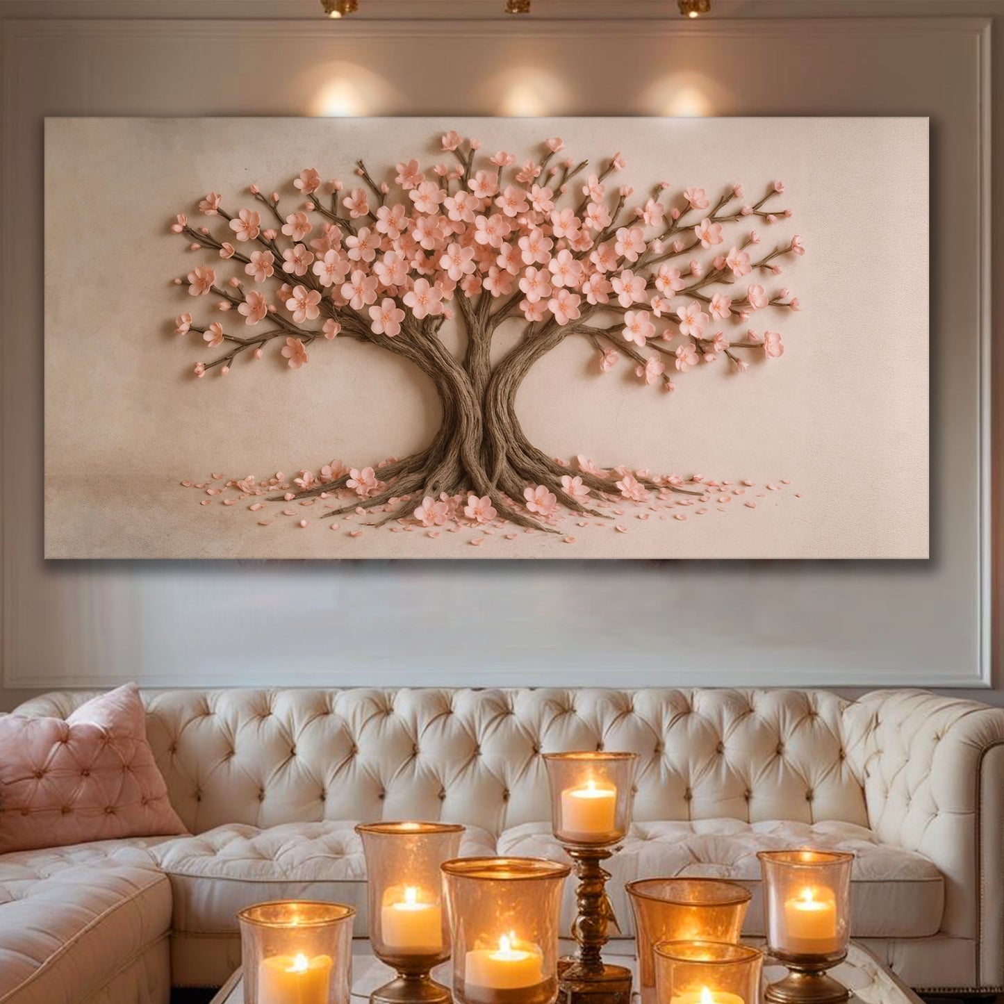 Blossom Embrace Wall Art