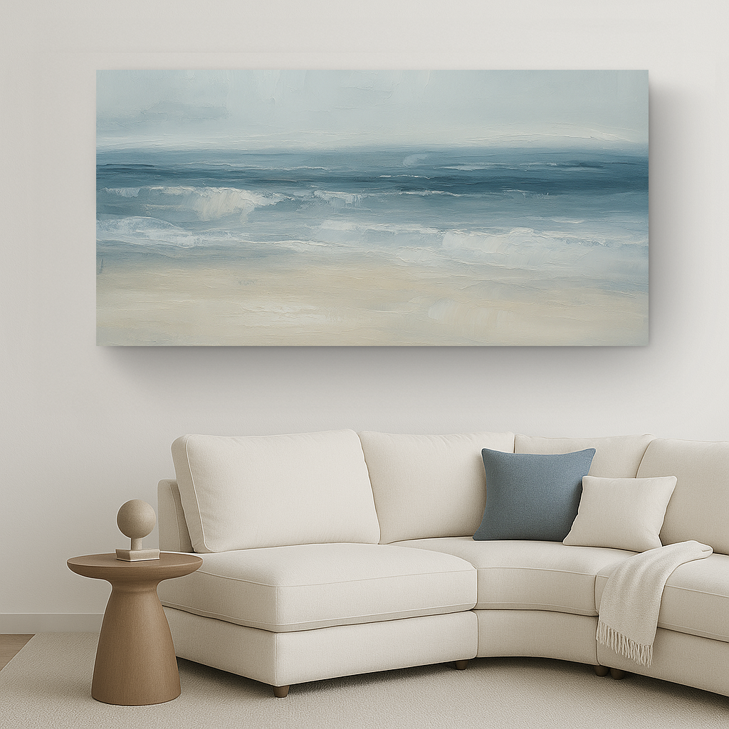 Waterscape Abstract Wall Art IX