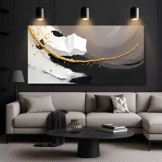 Wave Abstract Wall Art