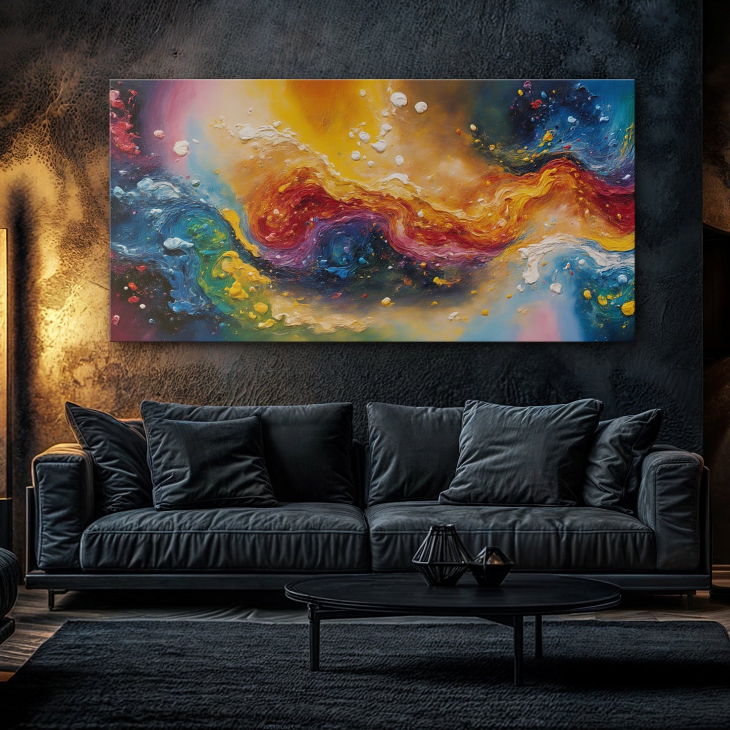 Chroma Nova Impasto Wall Art