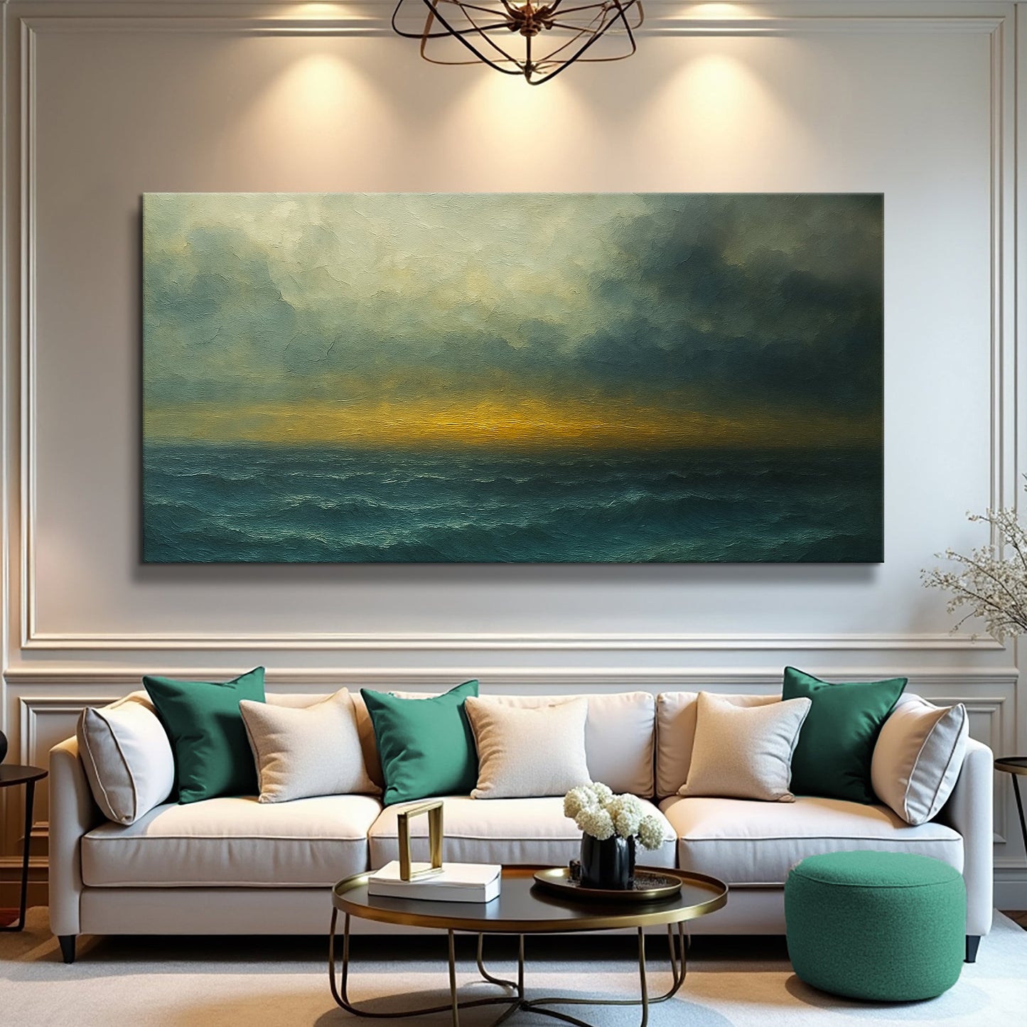 Waterscape Abstract Wall Art X