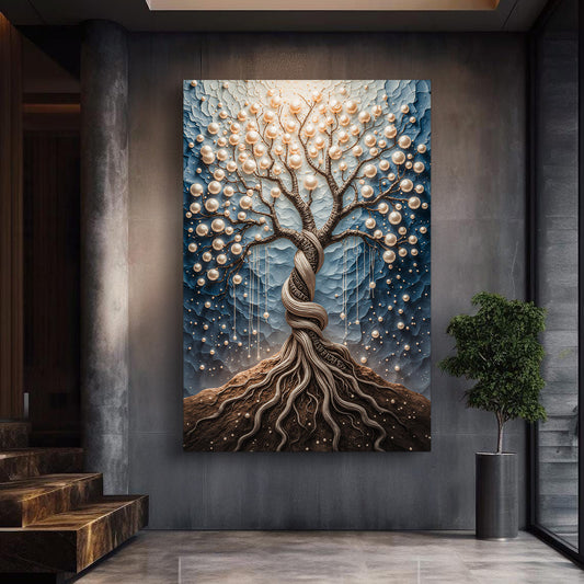 The Pearl Tree Wall Art