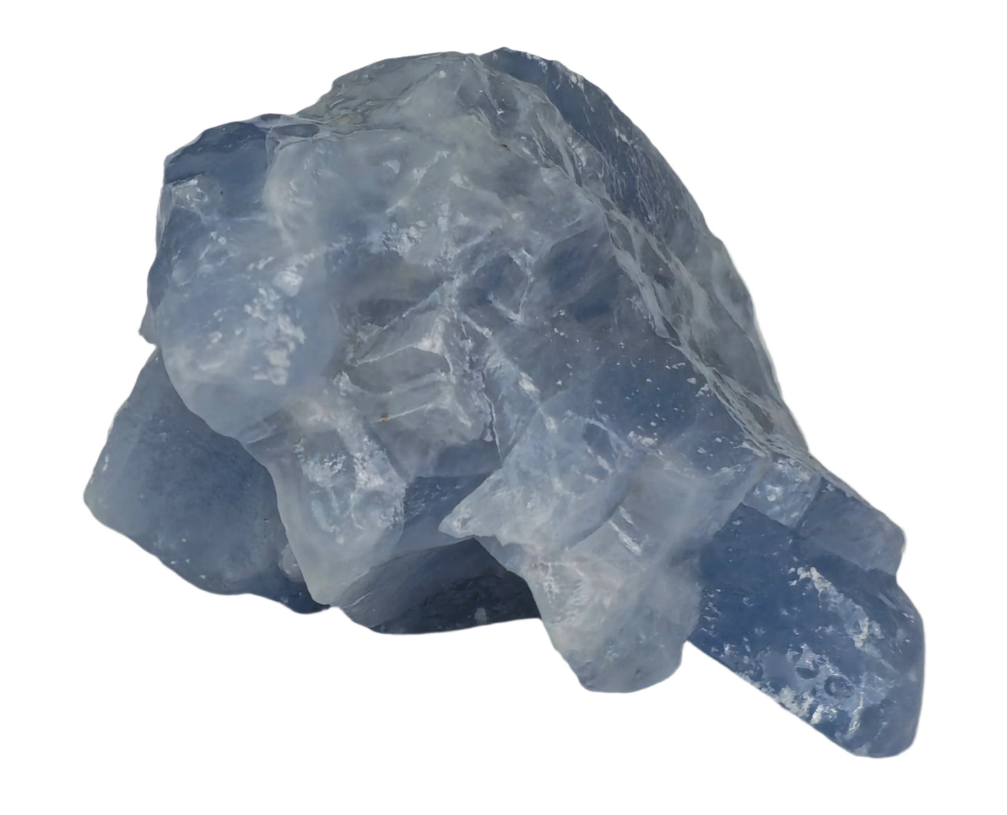 Blue Calcite - Rough