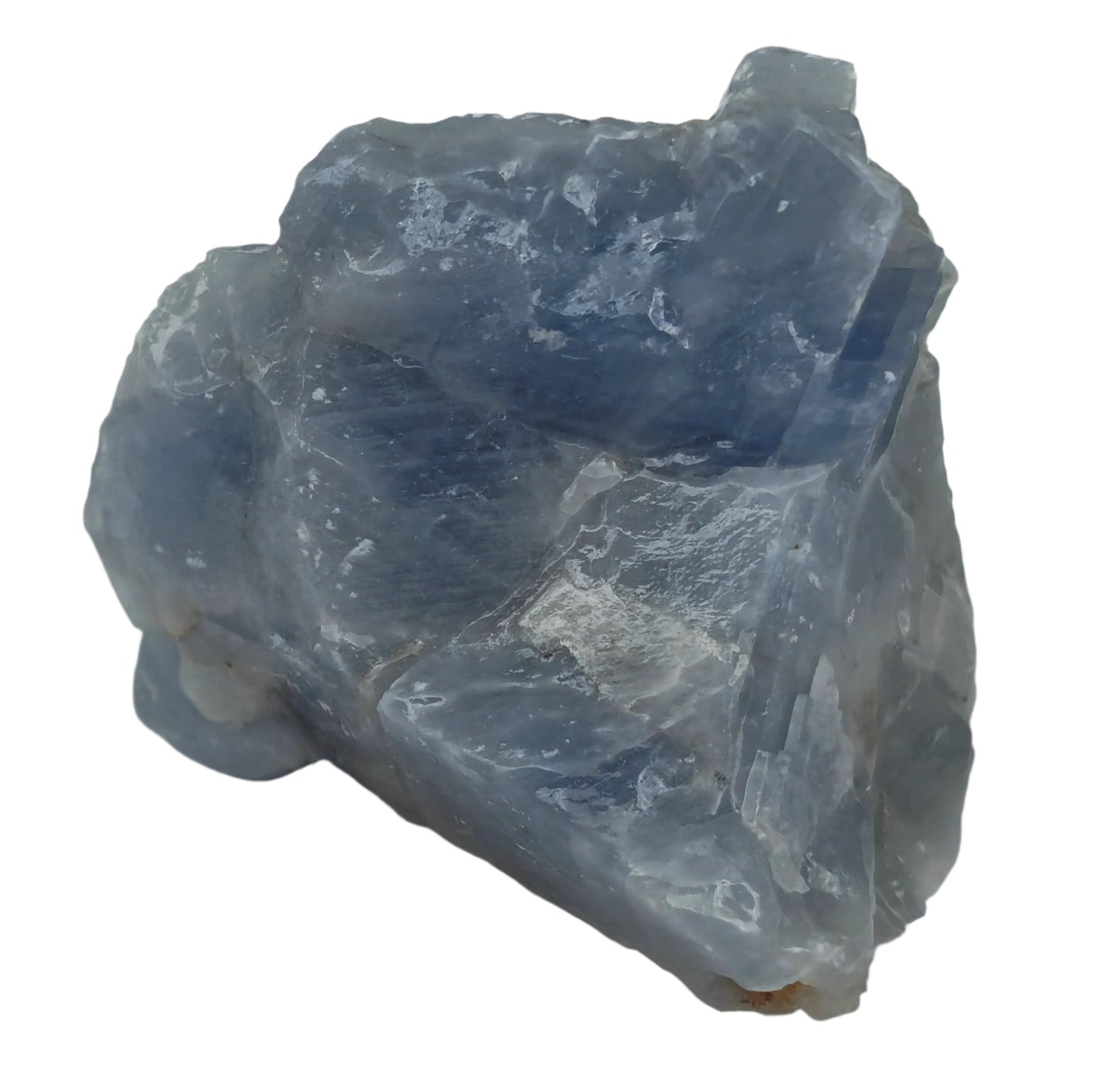 Blue Calcite - Rough