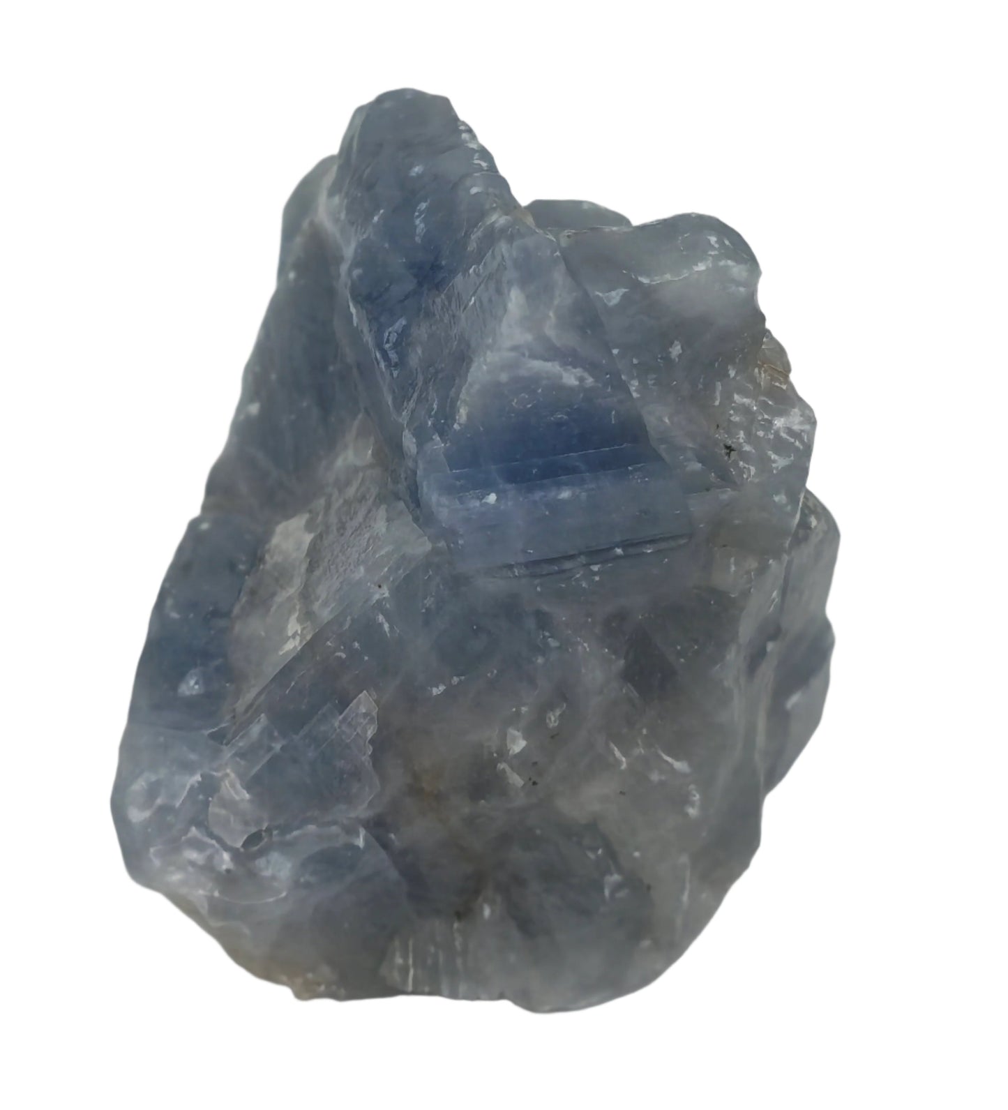 Blue Calcite - Rough