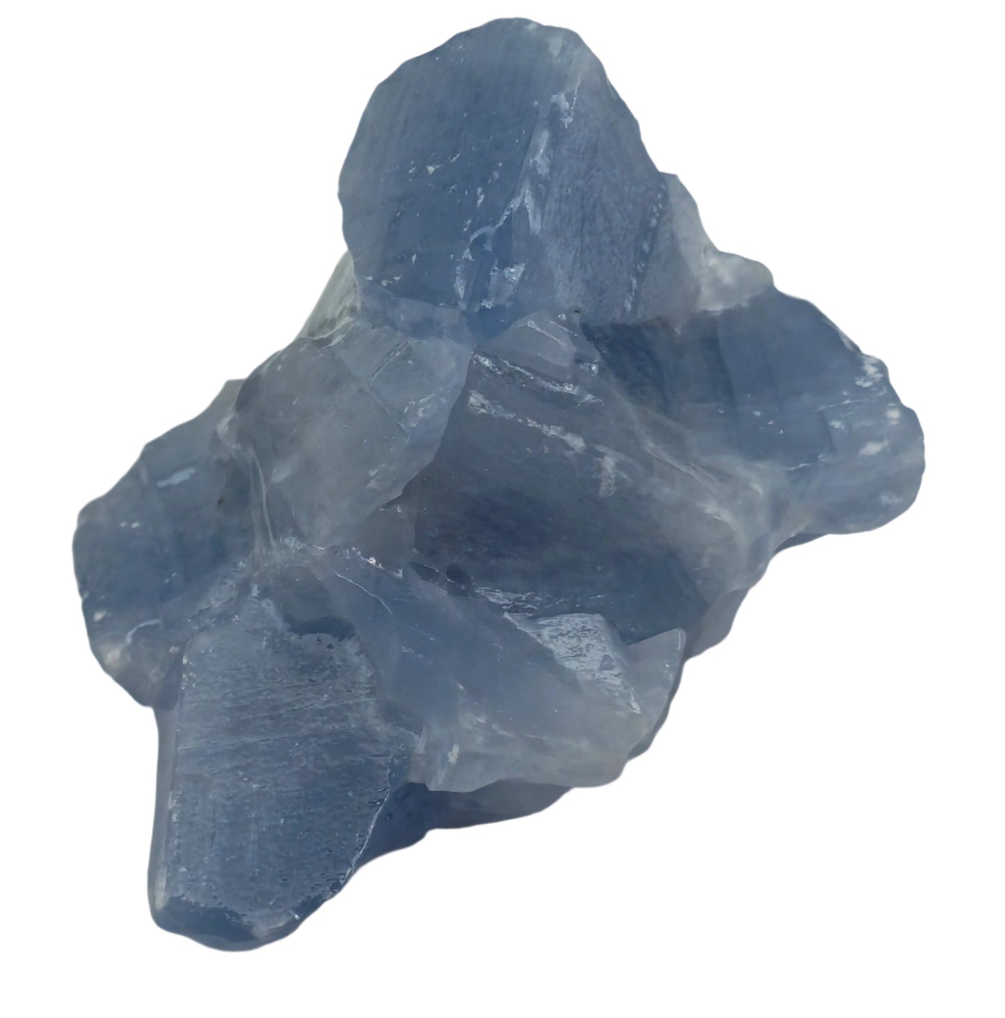 Blue Calcite - Rough