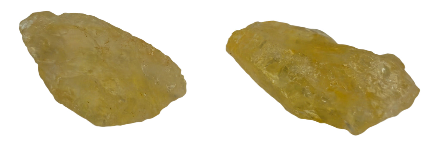 Natural Citrine - Rough