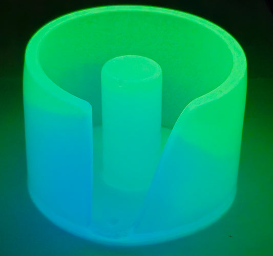 Paper Towel Holder - Glow in the Dark