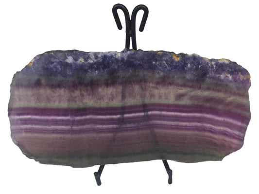 Rainbow Fluorite Slab