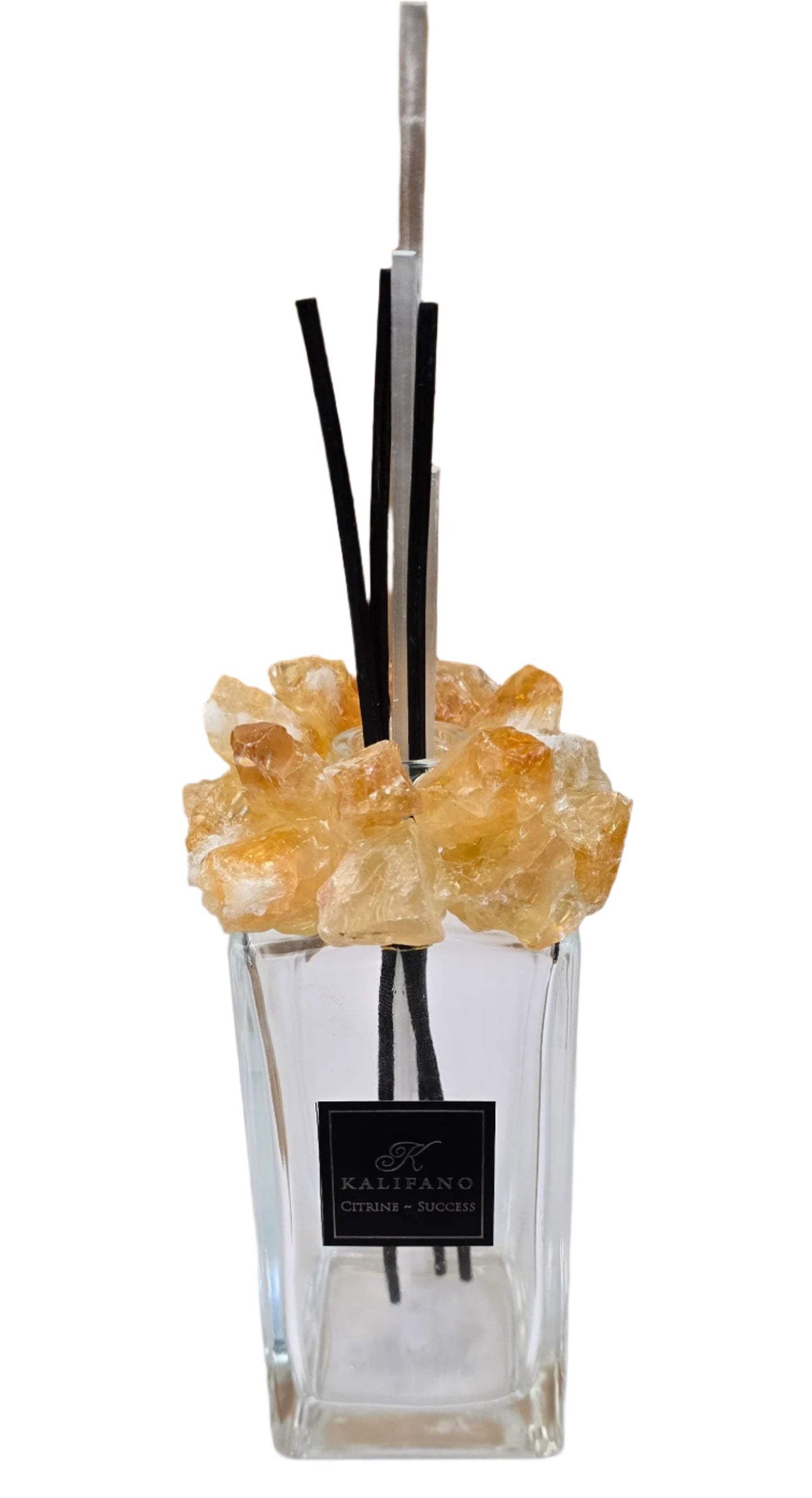 Kalifano Gemstone Scent Diffuser - Citrine