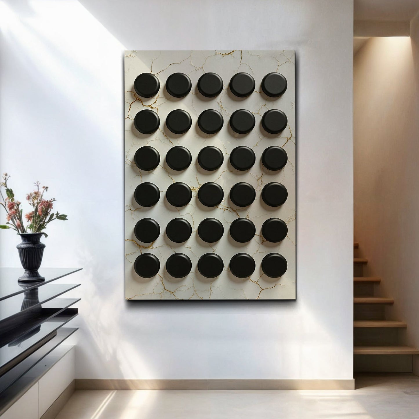 Abstract Minimalist Wall Art XI