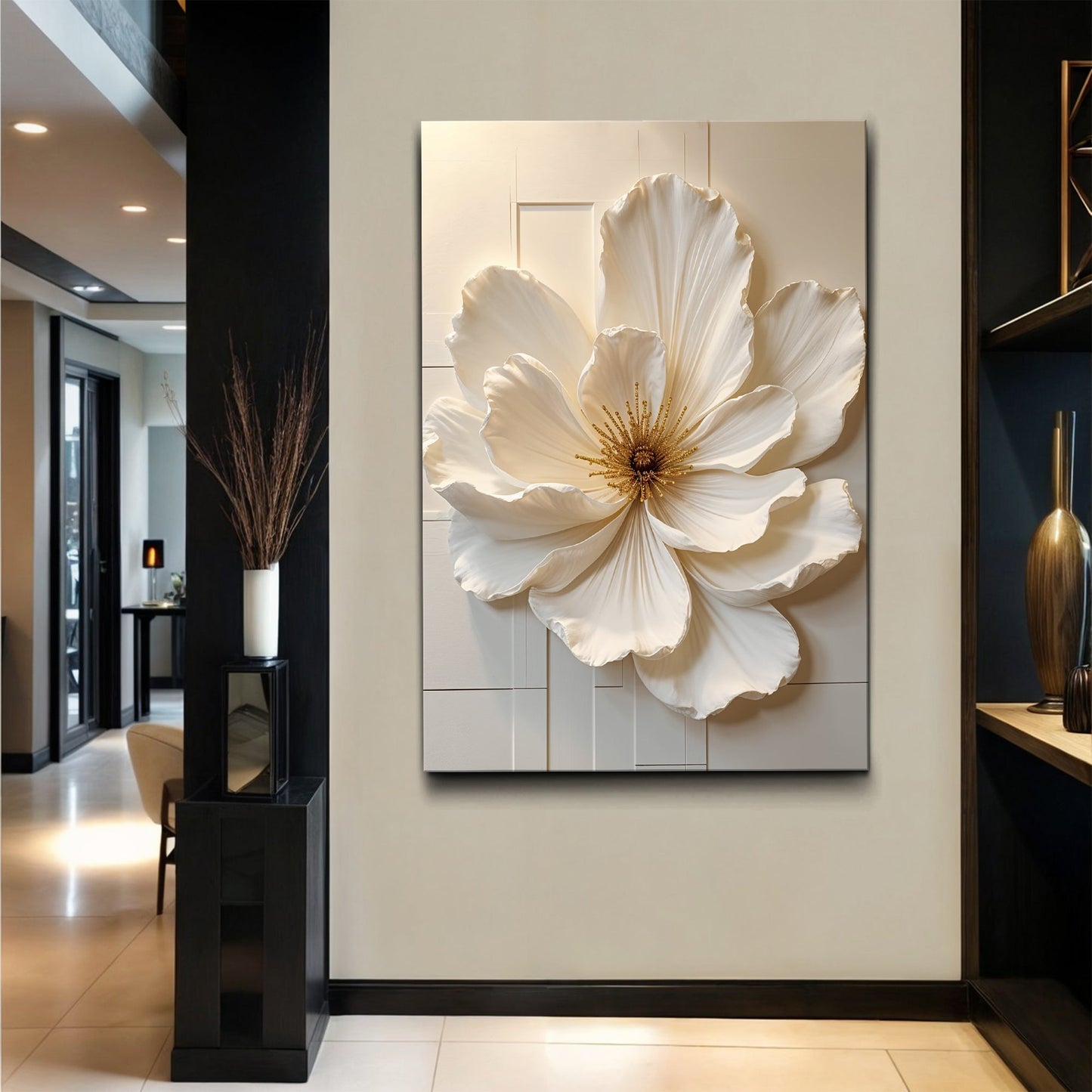 Modern Bloom Essence Wall Art