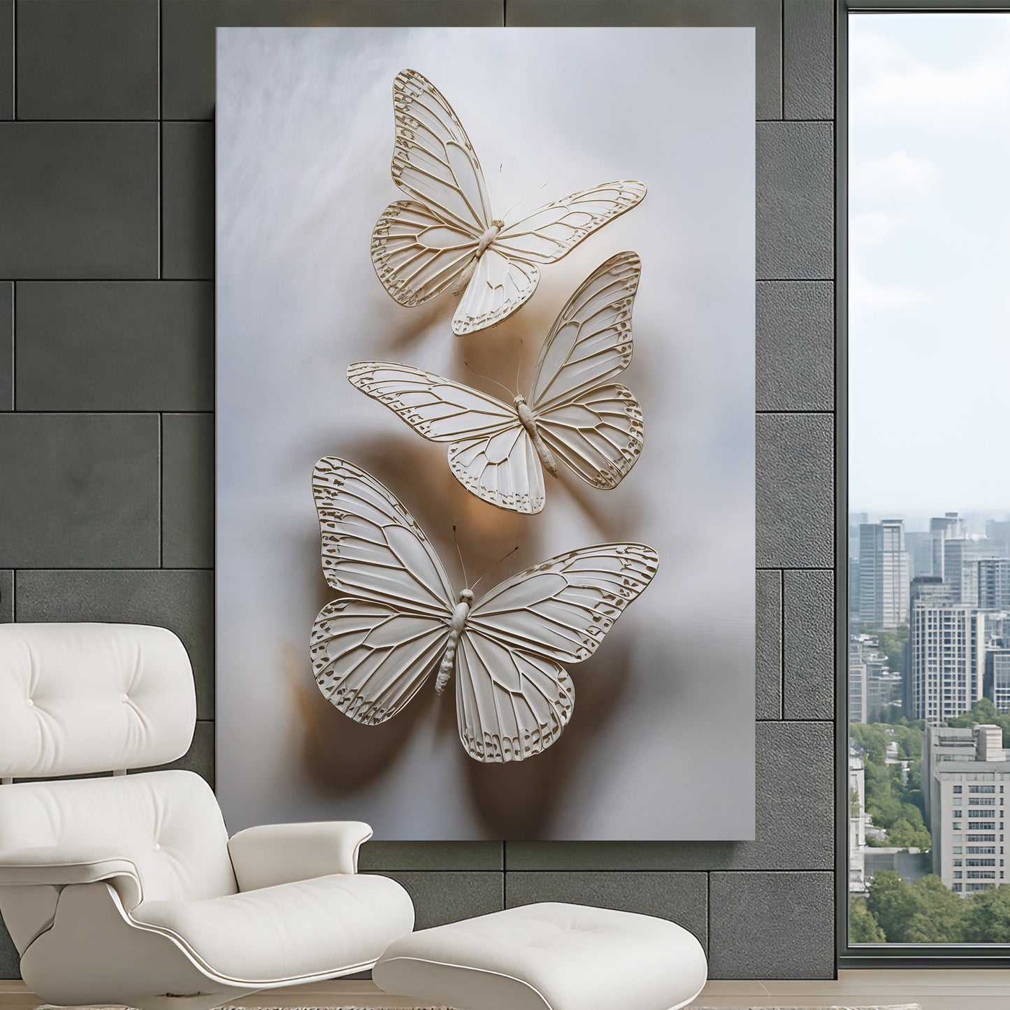 Delicate Flight Wall Art