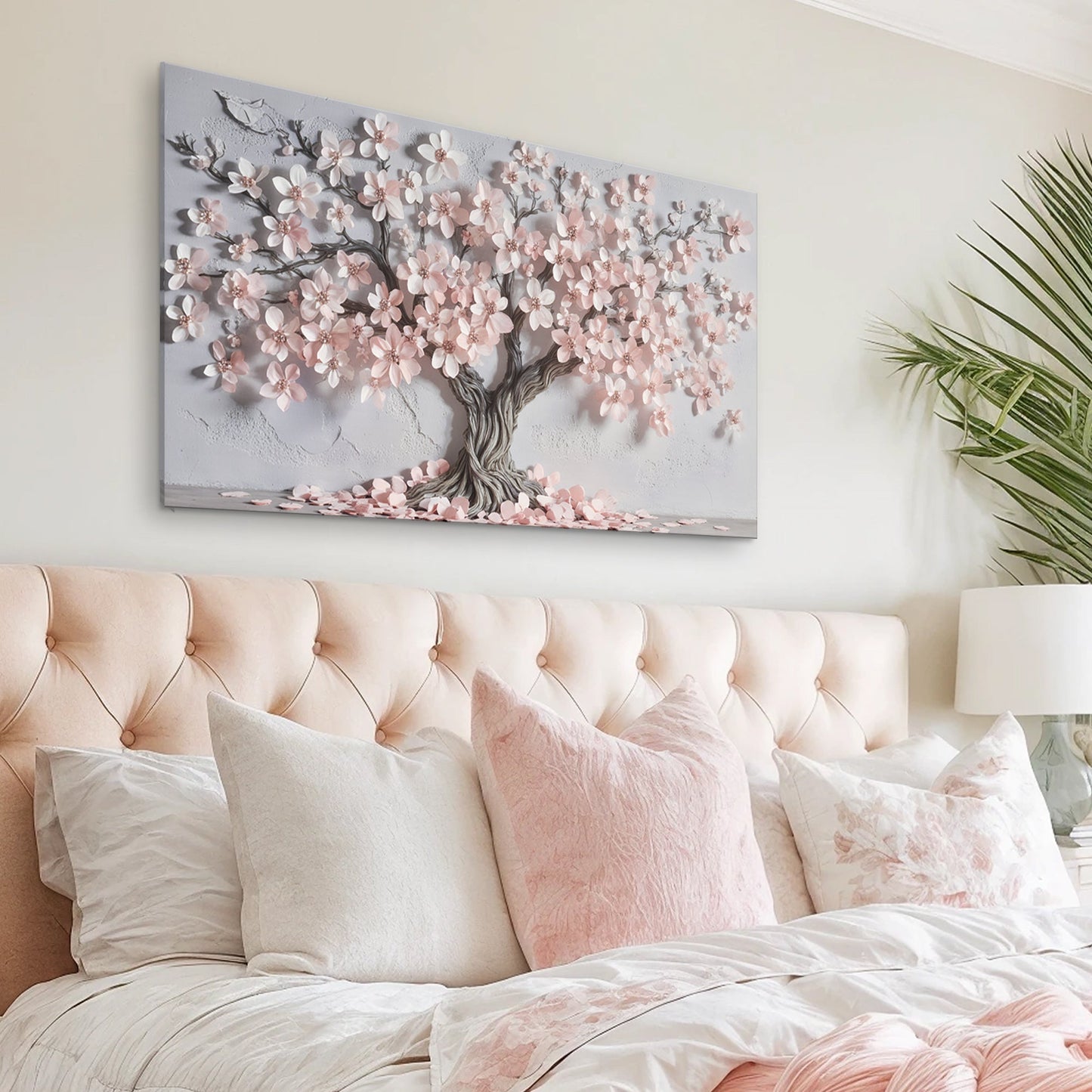 Pastel Blossom Awakening Wall Art