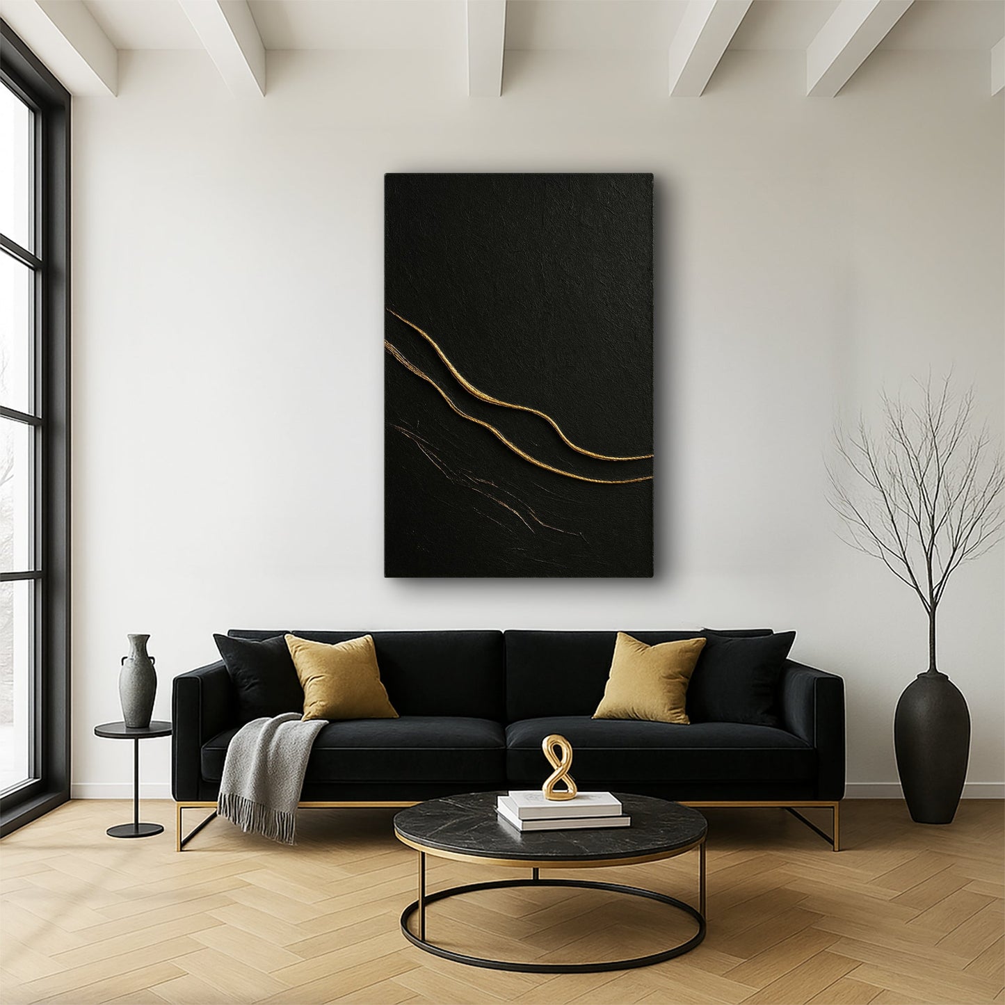 Modern Abstract Minimalist Wall Art VIII