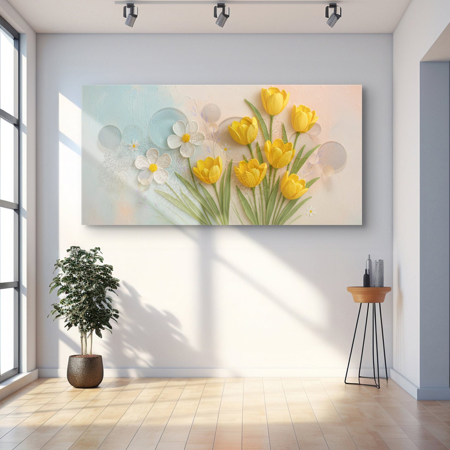 Floral Wall Art II