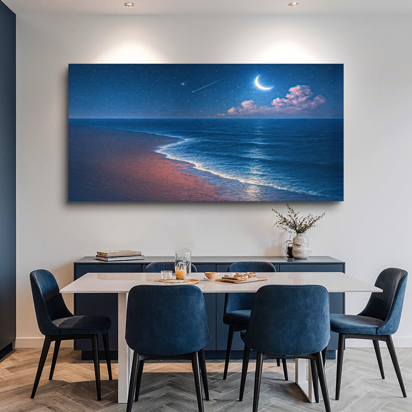 Beach Shoreline Coastal Wall Art V