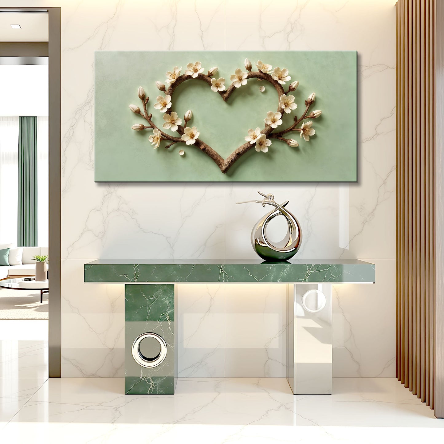 Harmony in Bloom Wall Art