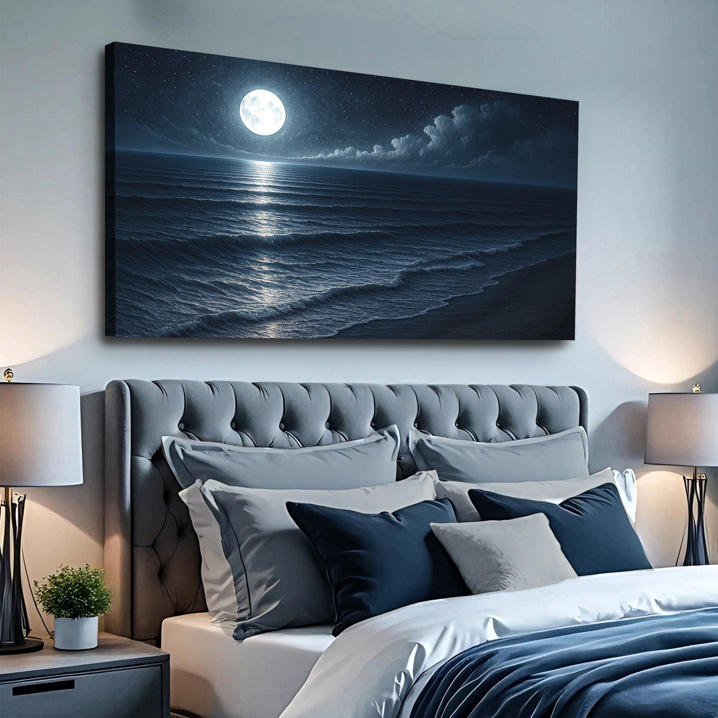 Beach Shoreline Coastal Wall Art