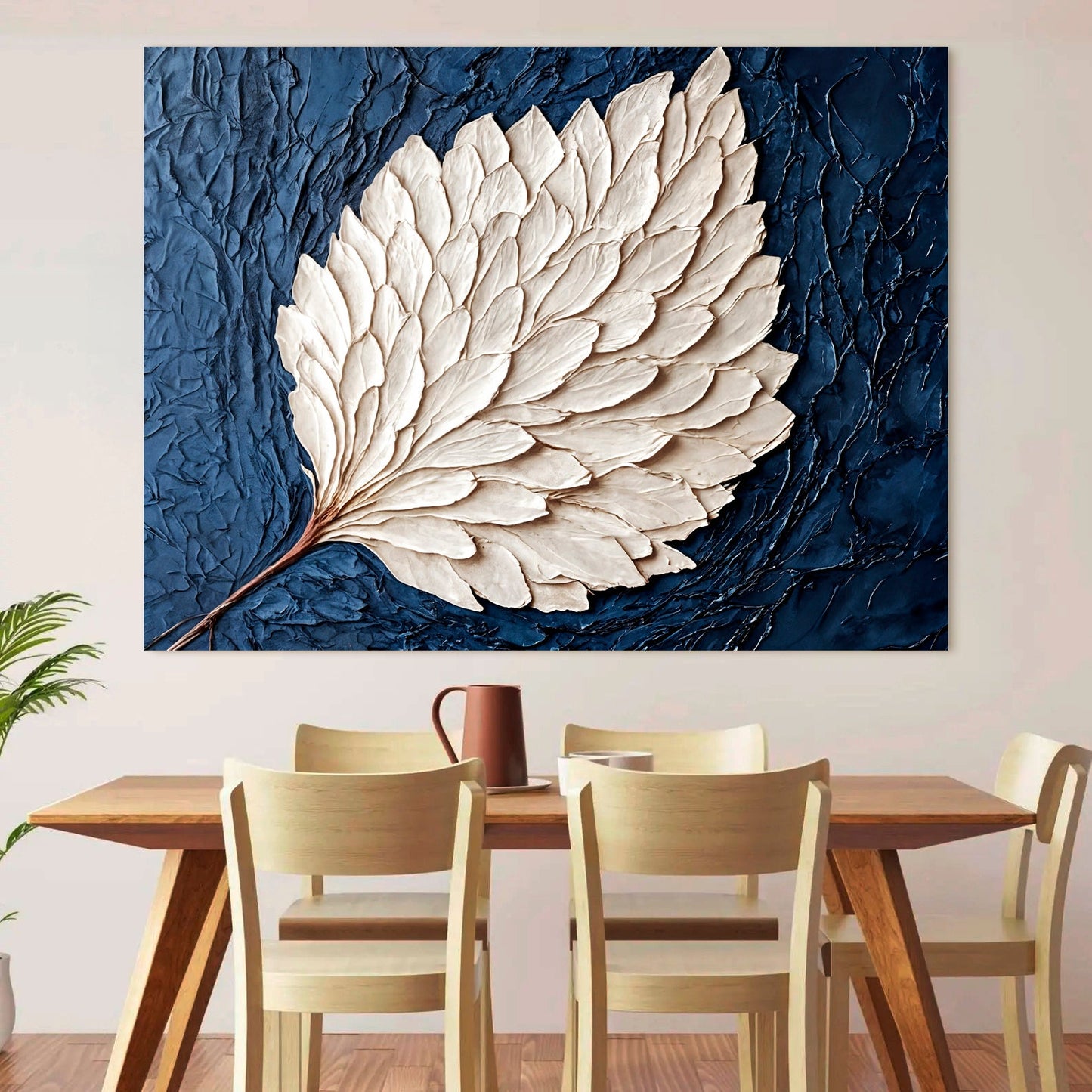 Ivory Bloom Wall Art