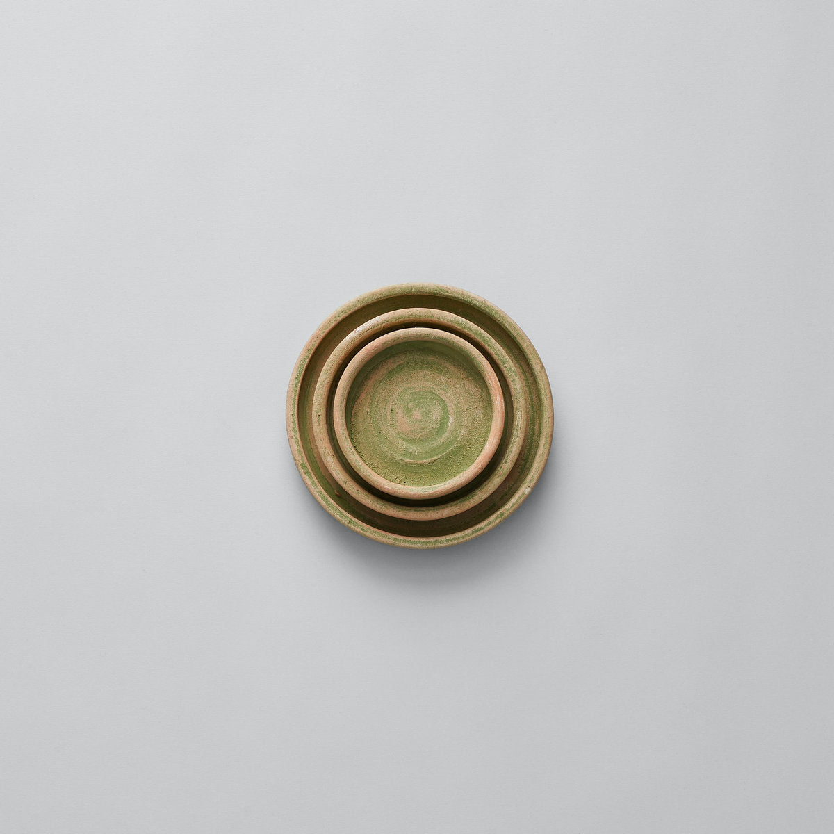 Studio Planter Tray, Greenwash