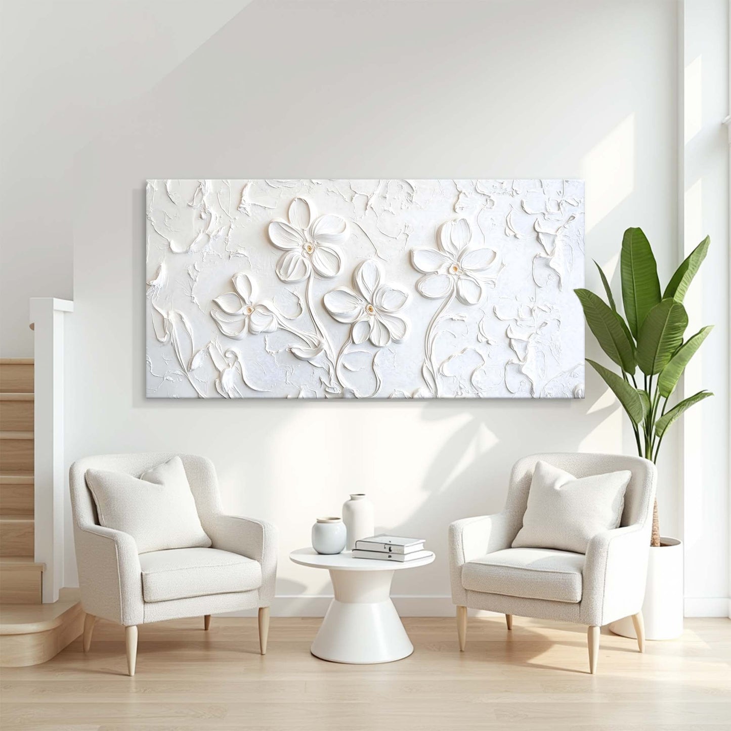 Floral Abstract Wall Art III