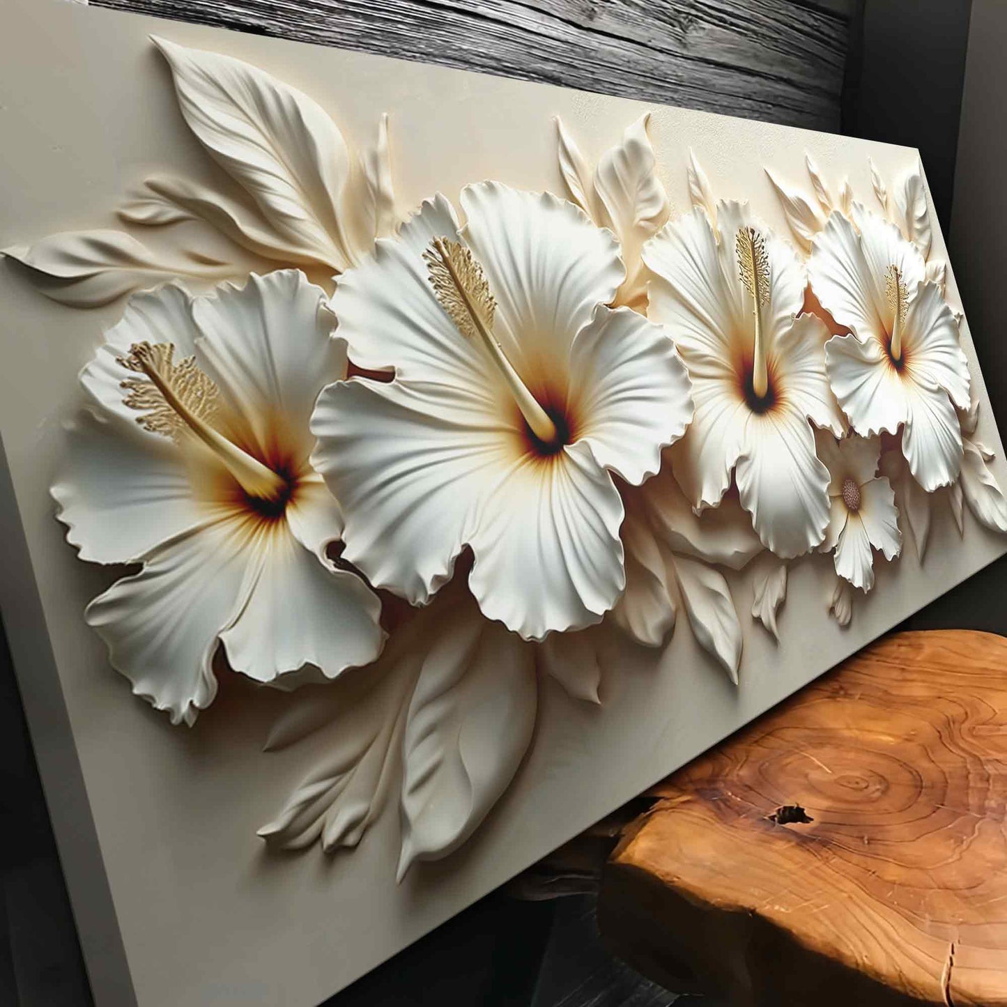 Floral Abstract Wall Art VII