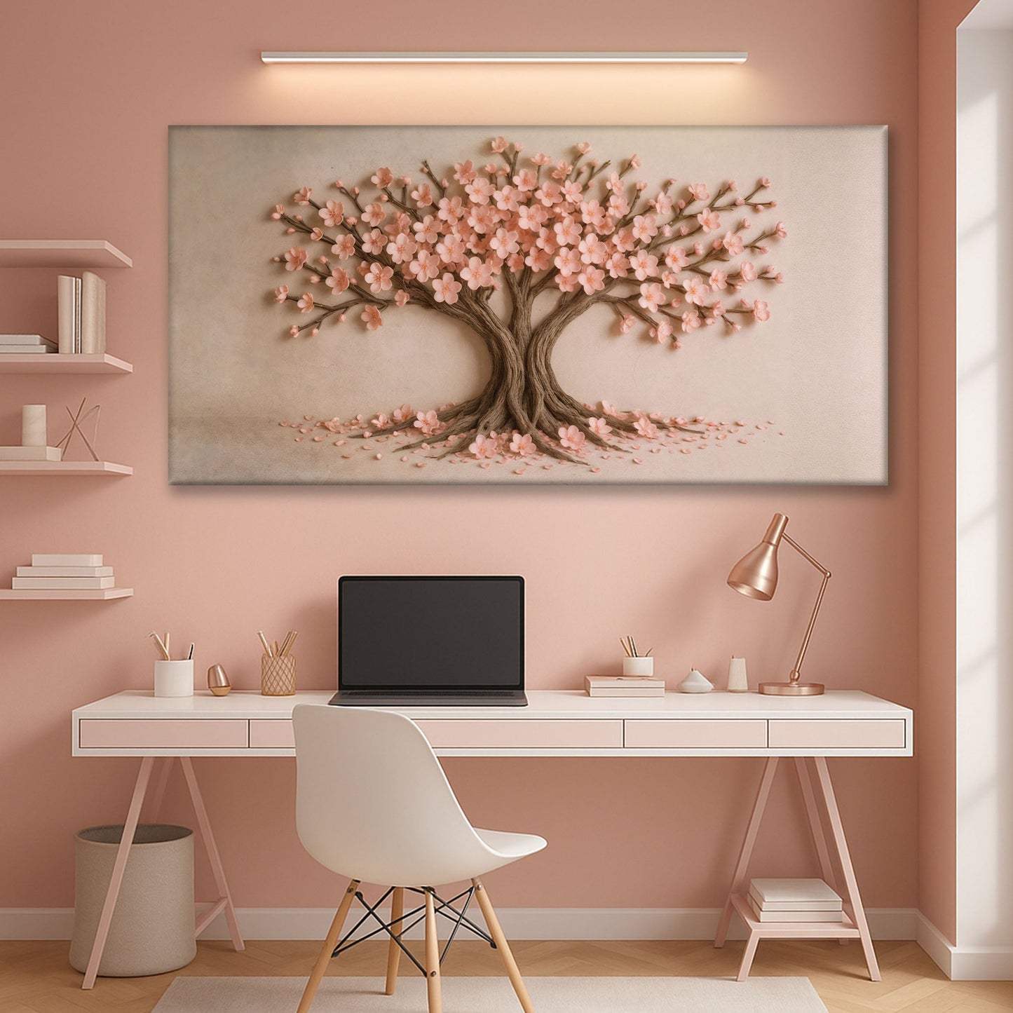Blossom Embrace Wall Art