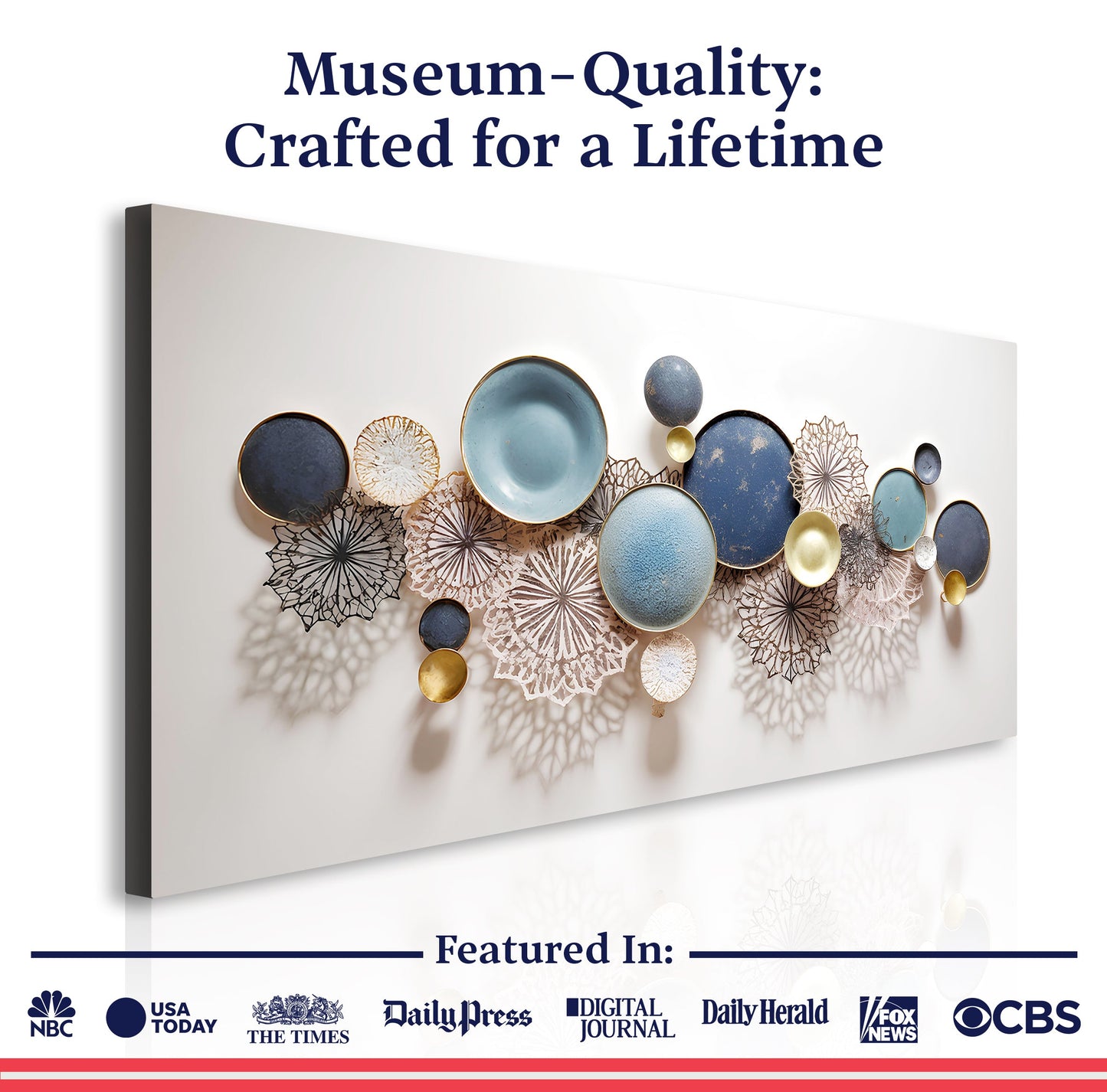 Lotus Leaf Abstract Wall Art III