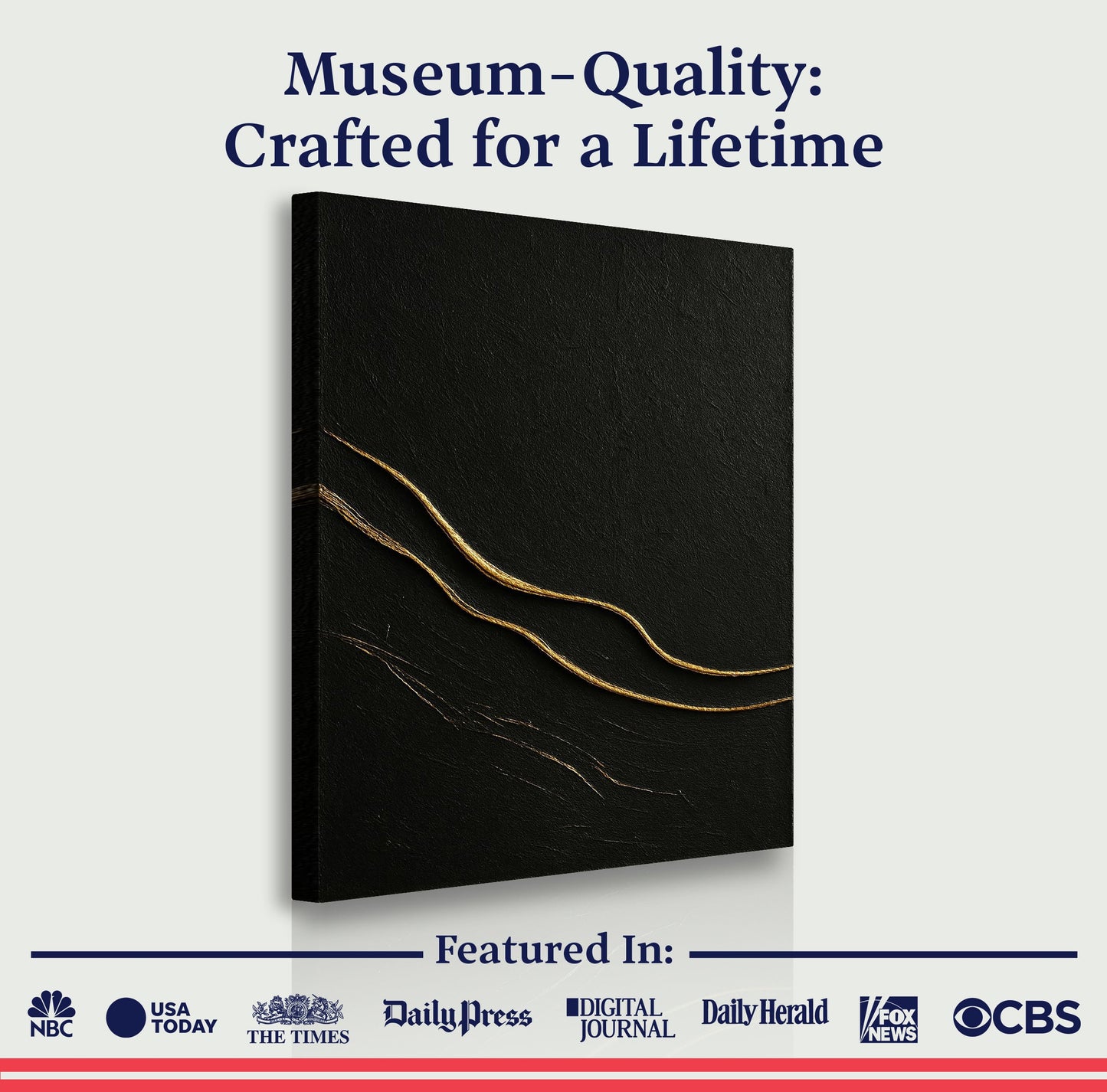 Modern Abstract Minimalist Wall Art VIII