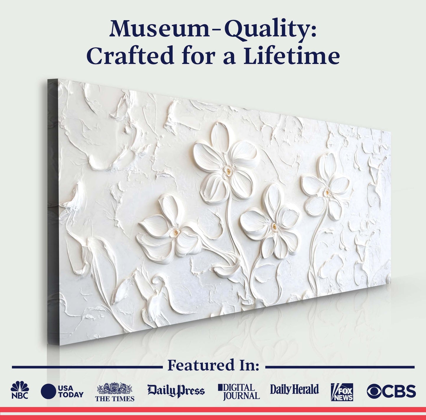 Floral Abstract Wall Art III