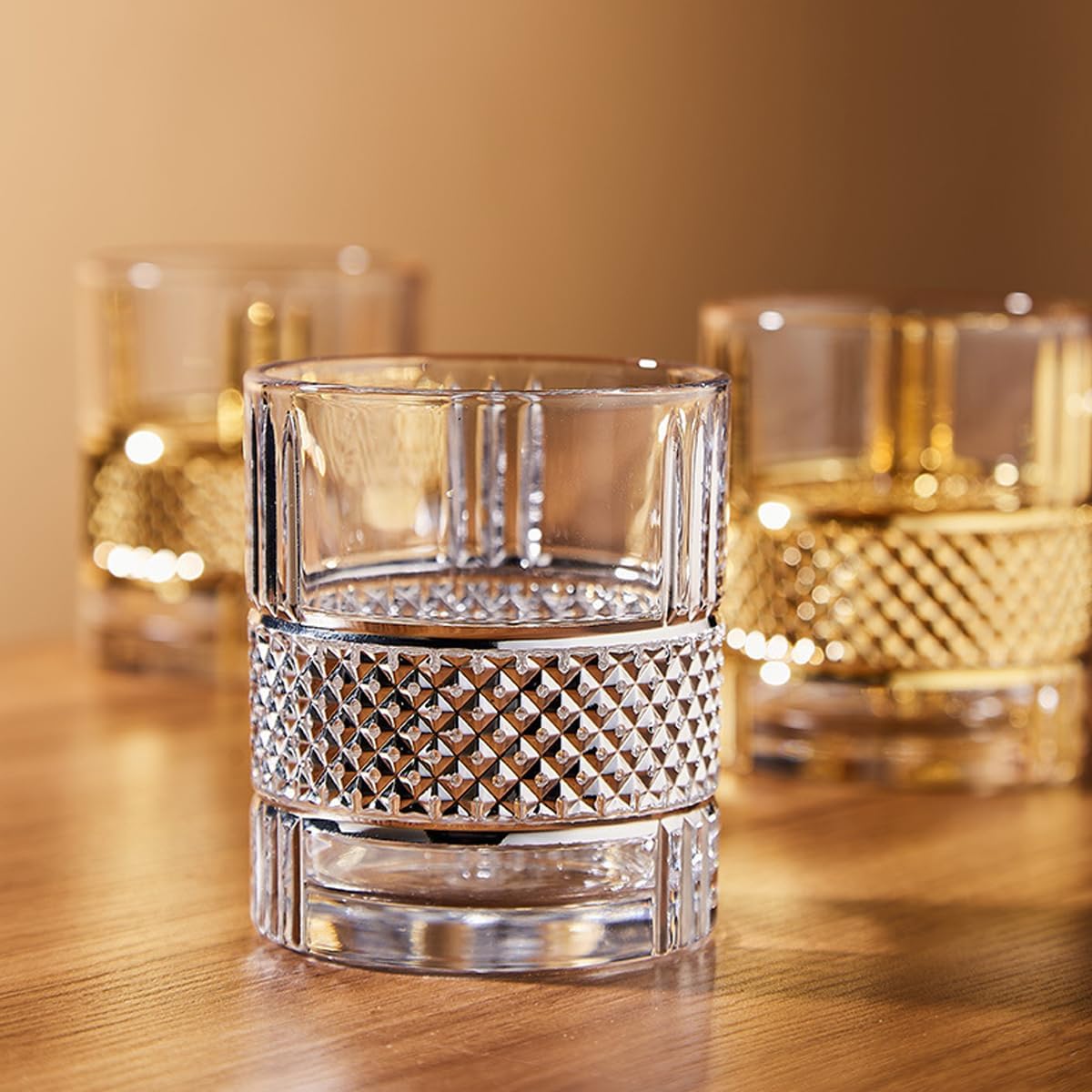 Old Fashioned Vintage Whiskey Glass - 10oz