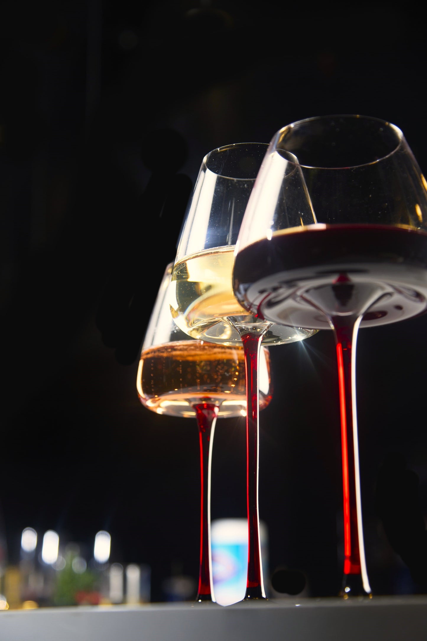 Concave Wine Glasses - 20oz